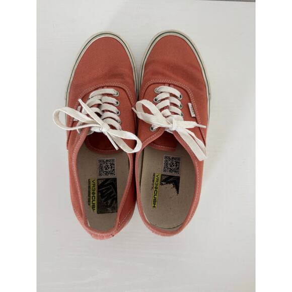 Vans Authentic VR3 Mens Sneakers Orange Size 9 Classic Surfer Skater Syle main image 6